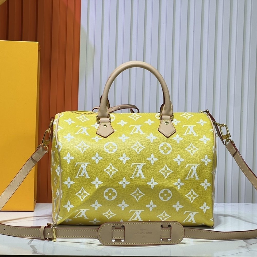 L0vis Vvtt0n Speedy P9 Bandoulière 30 Yellow 30Cm M24426