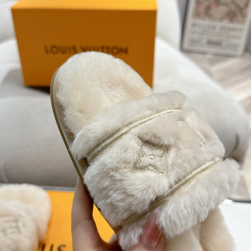 L0vis Vvtt0n Lv Bliss Comfort Mule Beige 1Adc4