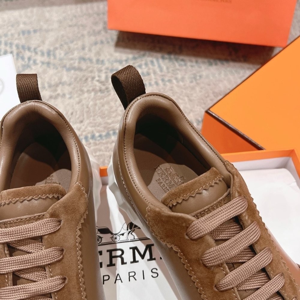 H**me5 Bouncing Sneaker Brown H221898Zhx3400