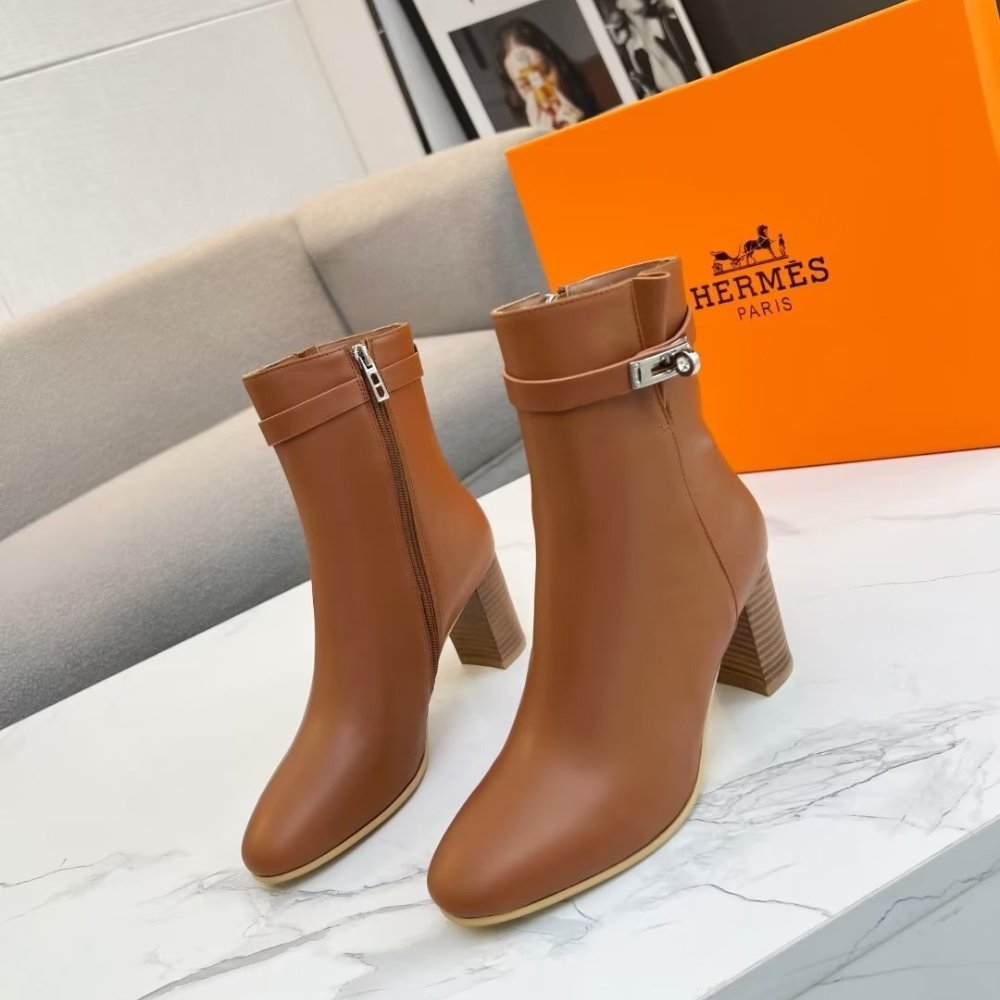 H**me5 Saint Germain Ankle Boot Brown H202257Z A3360