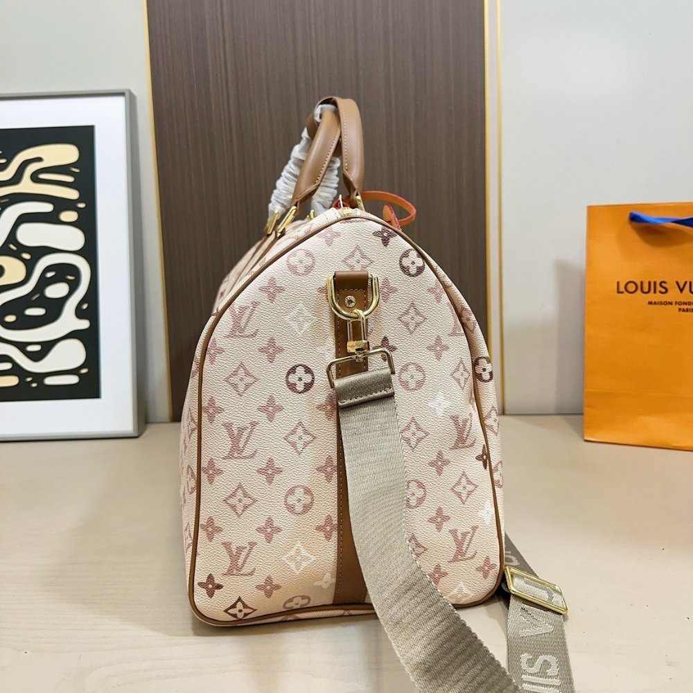 L0vis Vvtt0n Keepall Bandoulière 50 Monogram Beige 50Cm