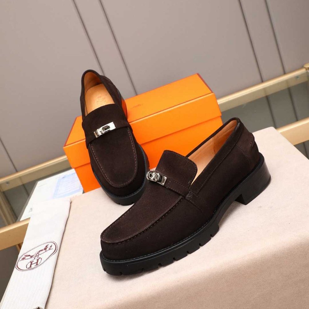 H**me5 Icone Loafer Brown H242908Zaf7390