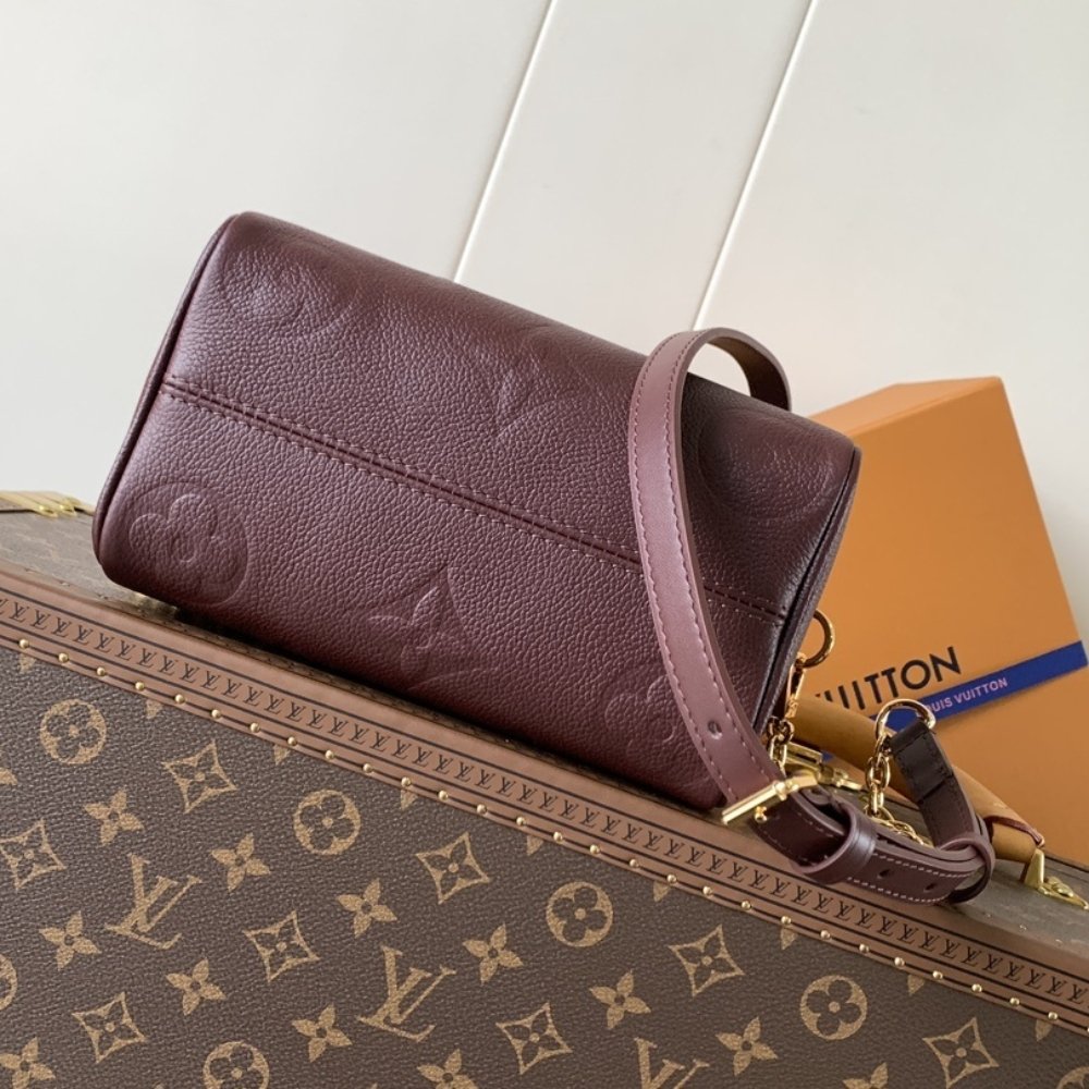 [S*per Vip 1:1] L0vis Vvtt0n Speedy Bandouliere 20 Grenat 20Cm M25929