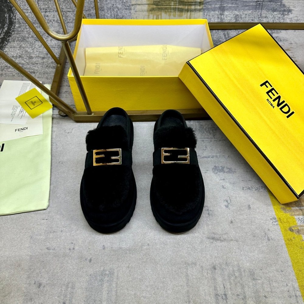 F**di Apres Chic Black