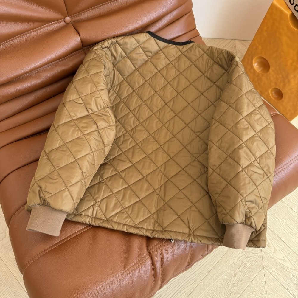 Pra*a Quilted Lightweight Re Nylon Jacket Cork Beige 292167 1Wq9 F0594 S Ooo