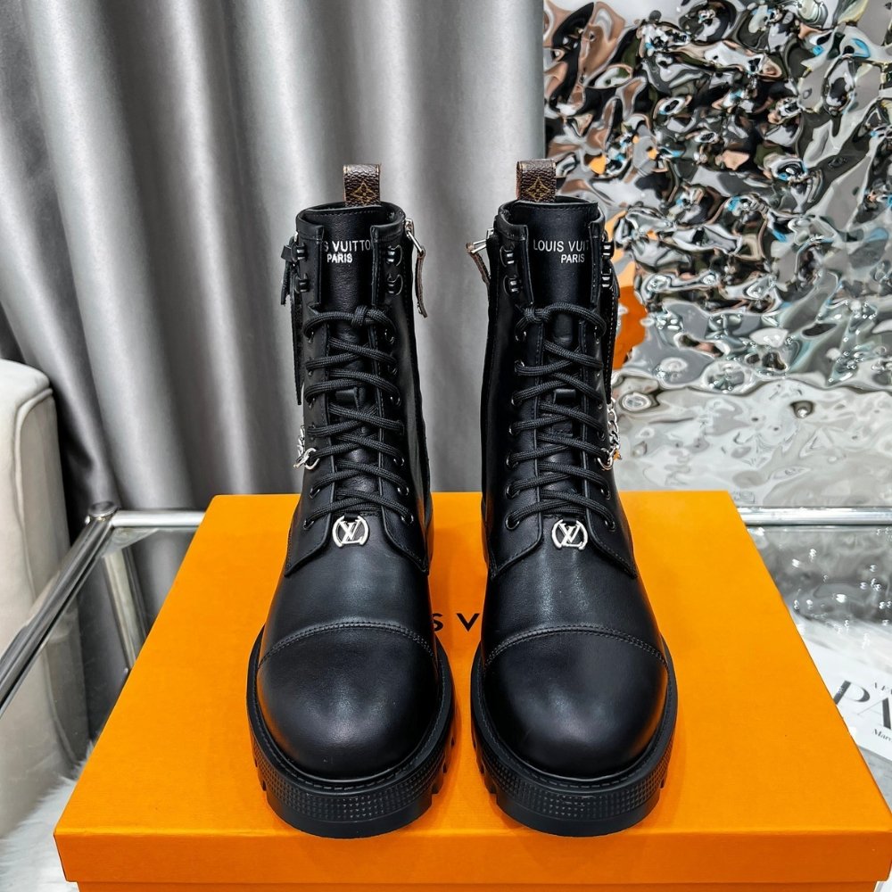 L0vis Vvtt0n District Boots Black 1Aibsn