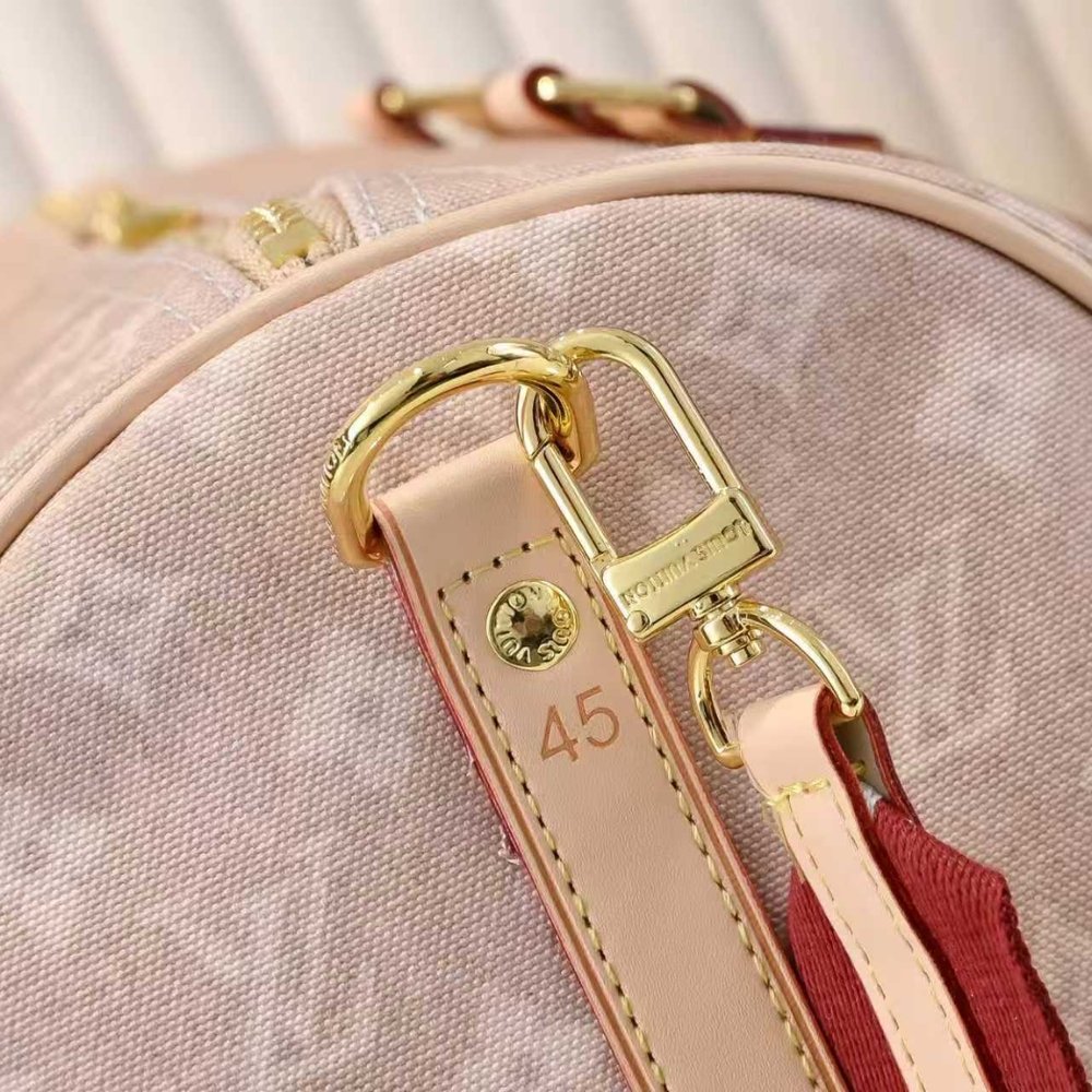 L0vis Vvtt0n Keepall Bandoulière 45 Meowgram Canvas 45Cm M25787
