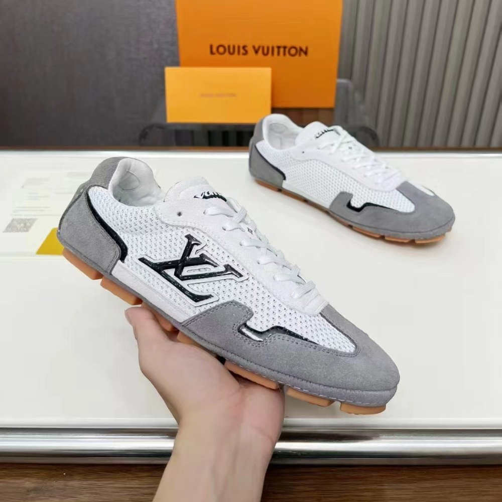L0vis Vvtt0n Lv Rally Sneaker White 1Ahwxx