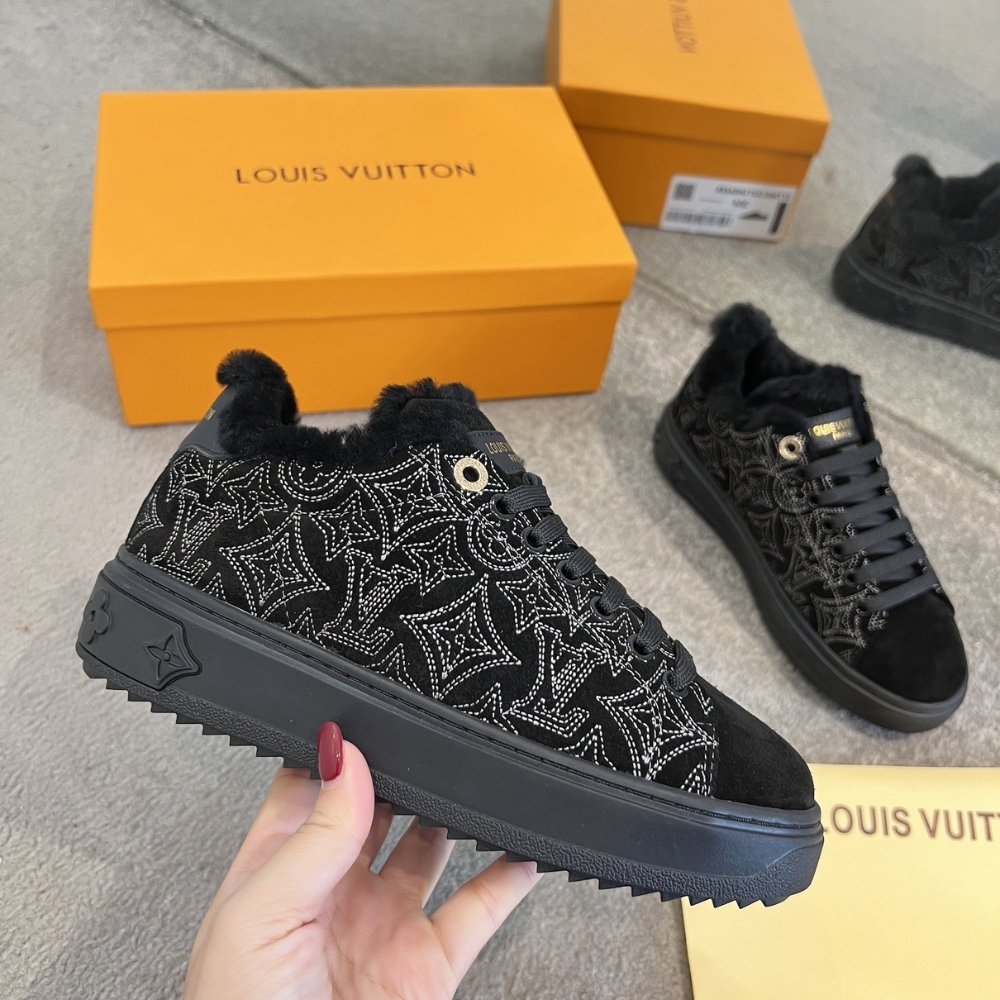 L0vis Vvtt0n Time Out Trainers Black 1Aidhw