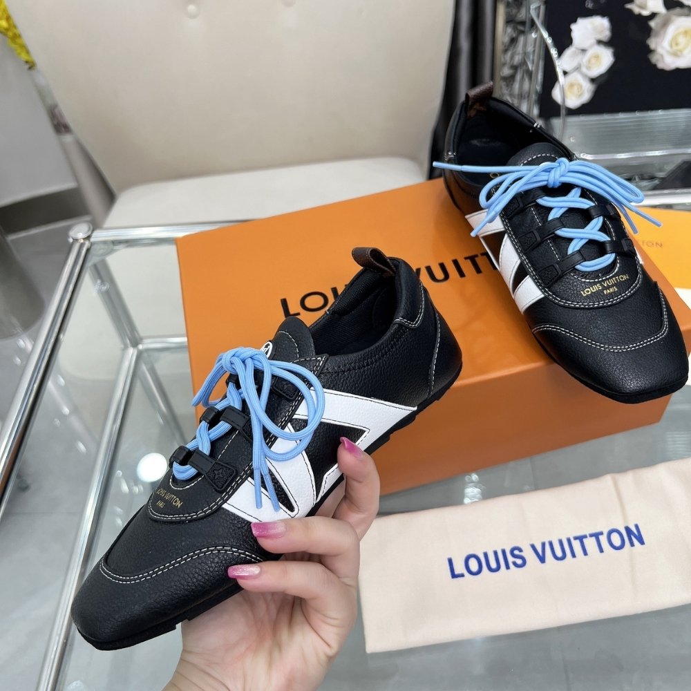L0vis Vvtt0n Lv Sneakerina Black 1Aicu0