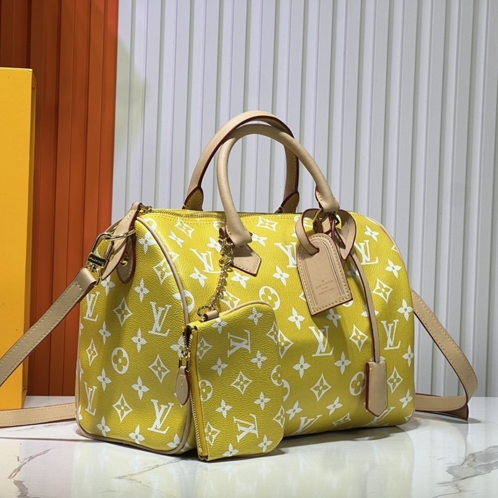 L0vis Vvtt0n Speedy P9 Bandoulière 30 Yellow 30Cm M24426