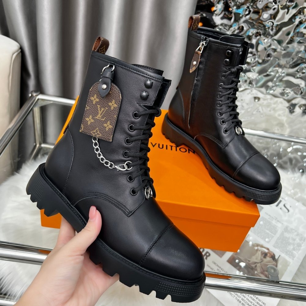 L0vis Vvtt0n District Boots Black 1Aibsn