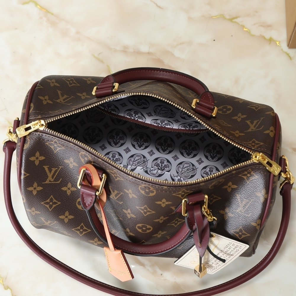 L0vis Vvtt0n Speedy Soft 30 Monogram Canvas 30Cm M28379