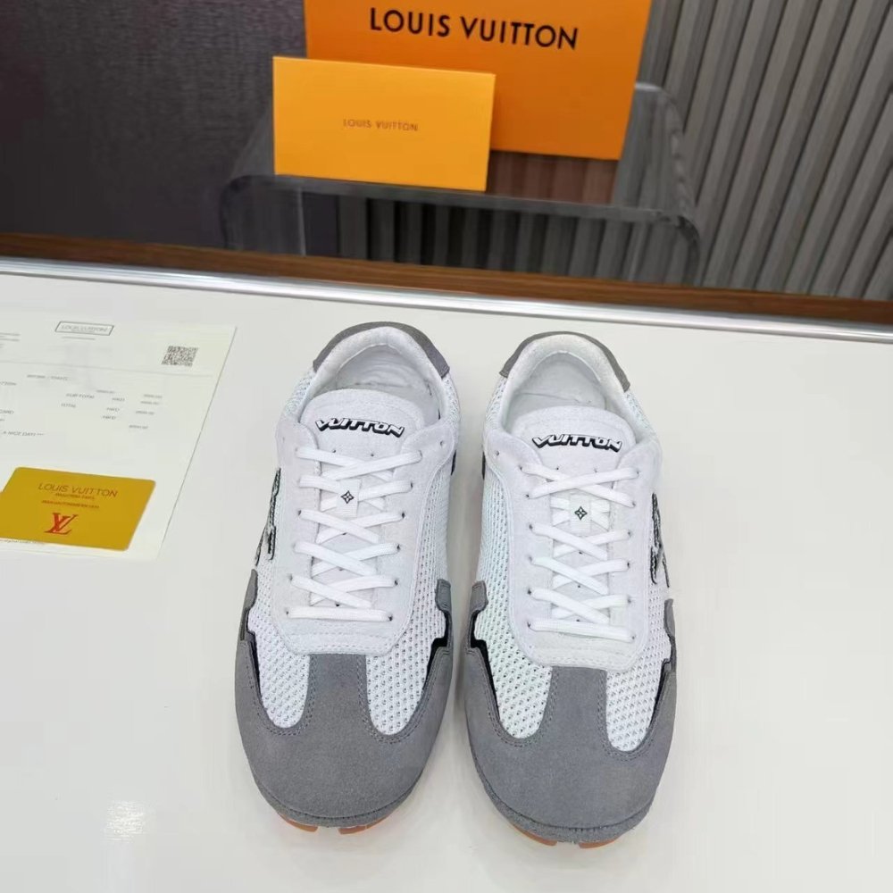L0vis Vvtt0n Lv Rally Sneaker White 1Ahwxx