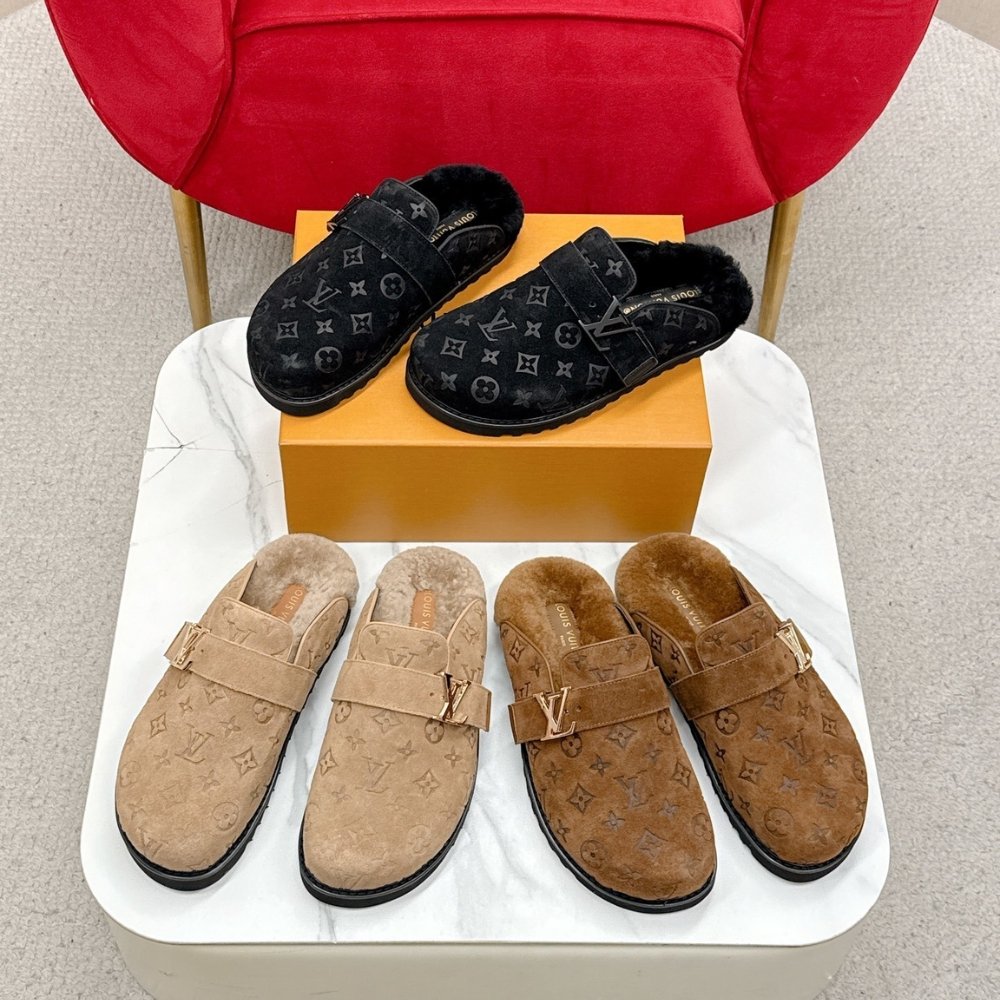 L0vis Vvtt0n Lv Cosy Comfort Clog Beige 1Aitua