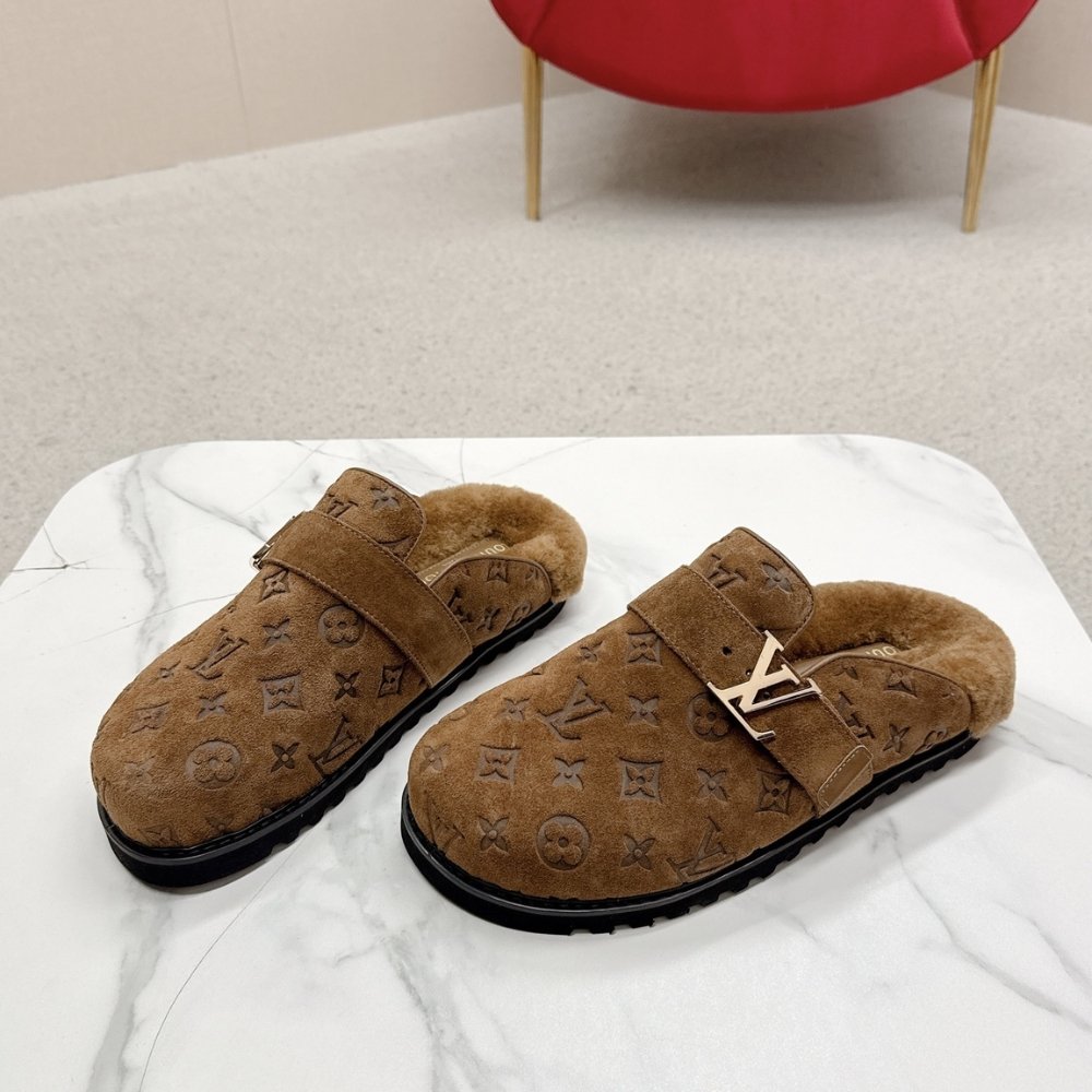 L0vis Vvtt0n Lv Cosy Comfort Clog Brown