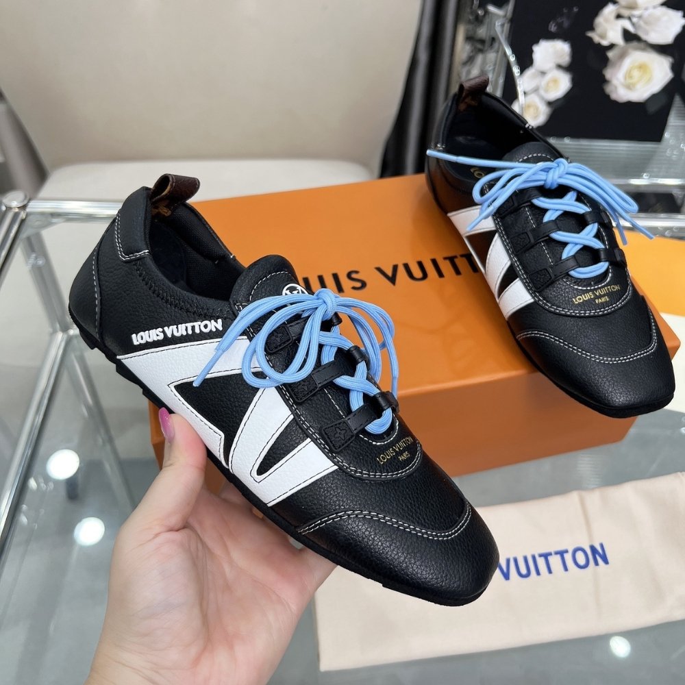 L0vis Vvtt0n Lv Sneakerina Black 1Aicu0