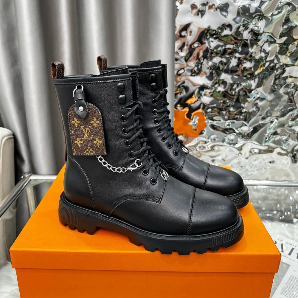 L0vis Vvtt0n District Boots Black 1Aibsn