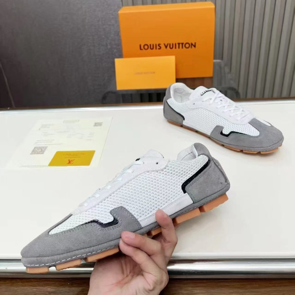L0vis Vvtt0n Lv Rally Sneaker White 1Ahwxx