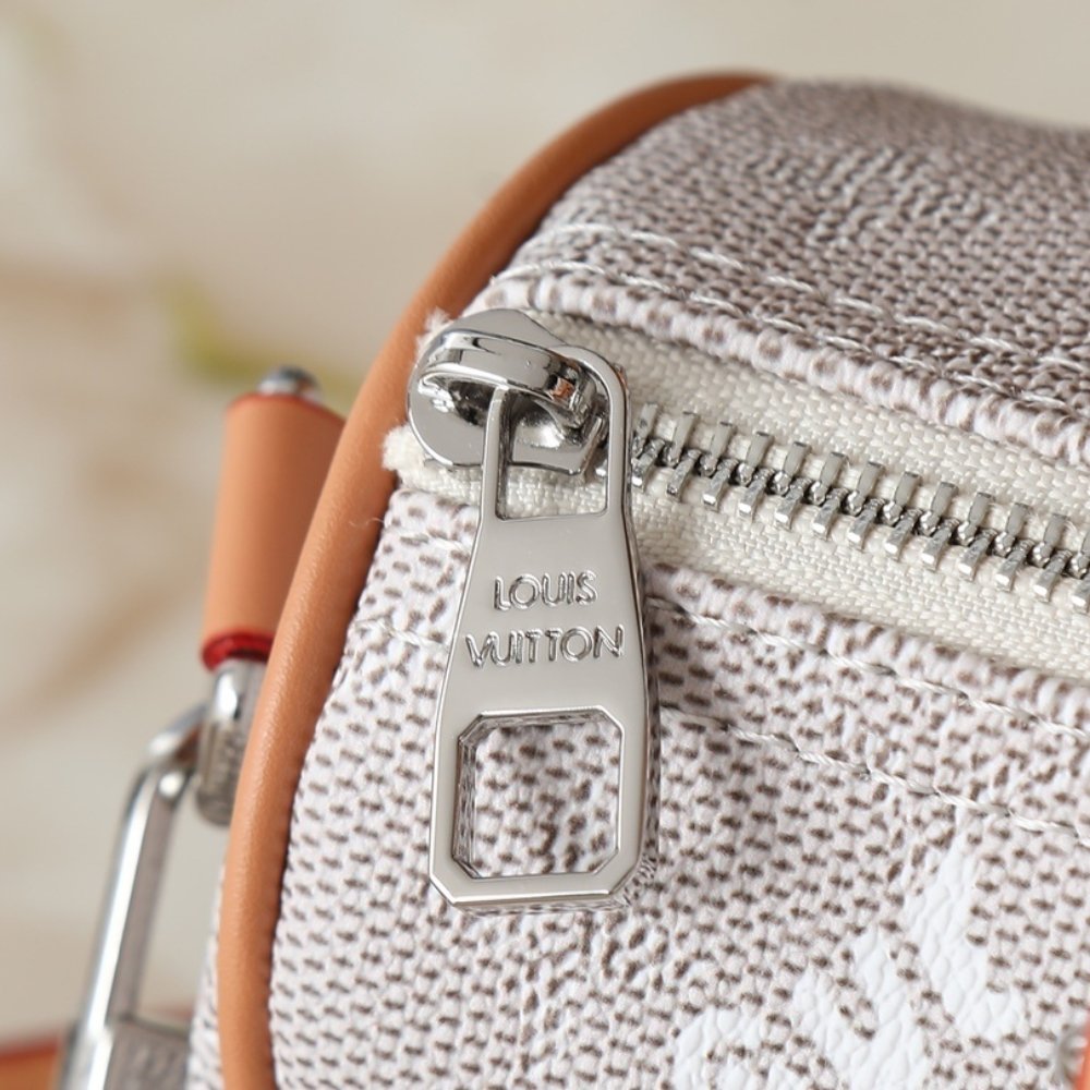 L0vis Vvtt0n Keepall Bandoulière 25 Light Gray 25Cm M27161