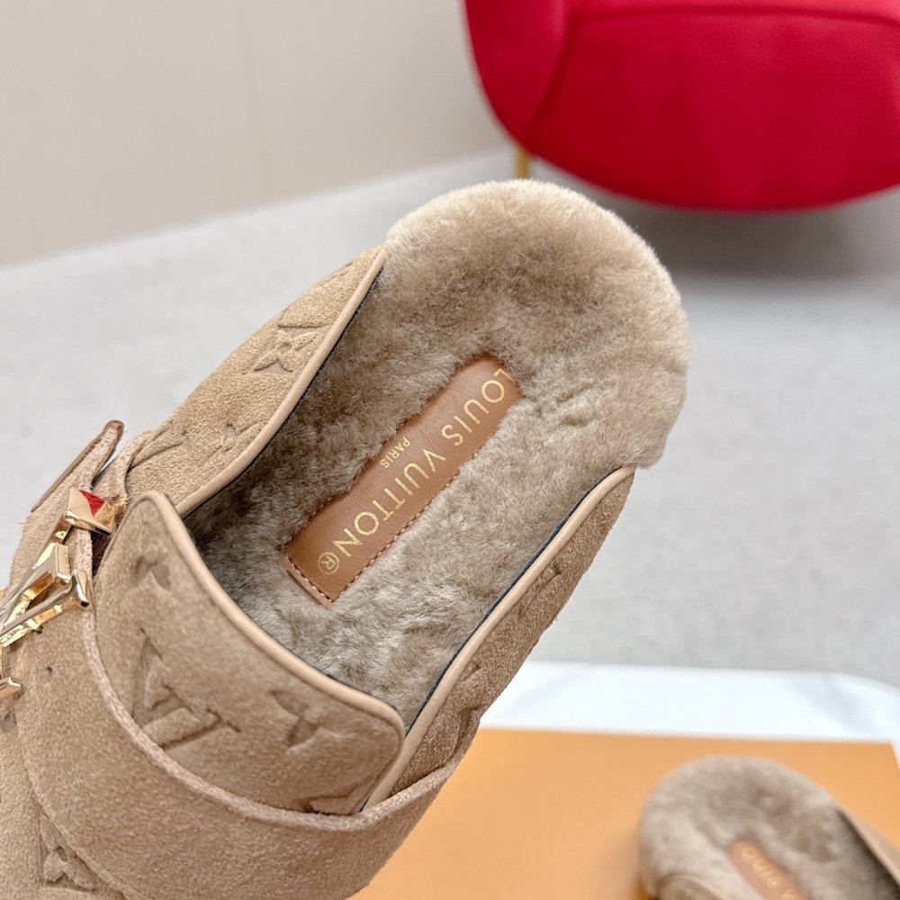 L0vis Vvtt0n Lv Cosy Comfort Clog Beige 1Aitua