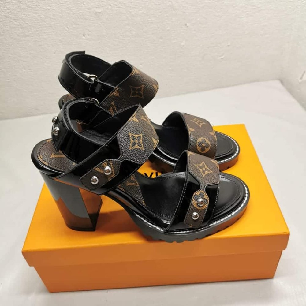 L0vis Vvtt0n Star Trail Sandals Monogram 1A9Q2W