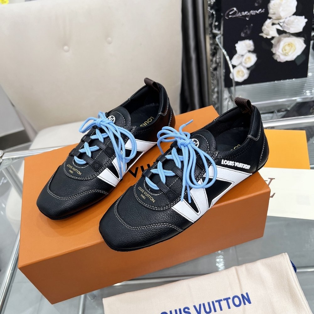 L0vis Vvtt0n Lv Sneakerina Black 1Aicu0