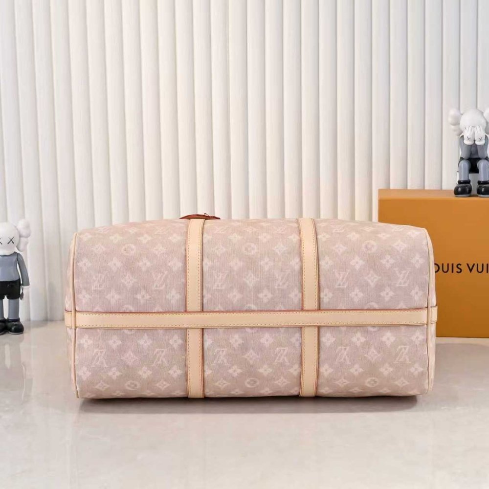 L0vis Vvtt0n Keepall Bandoulière 45 Meowgram Canvas 45Cm M25787