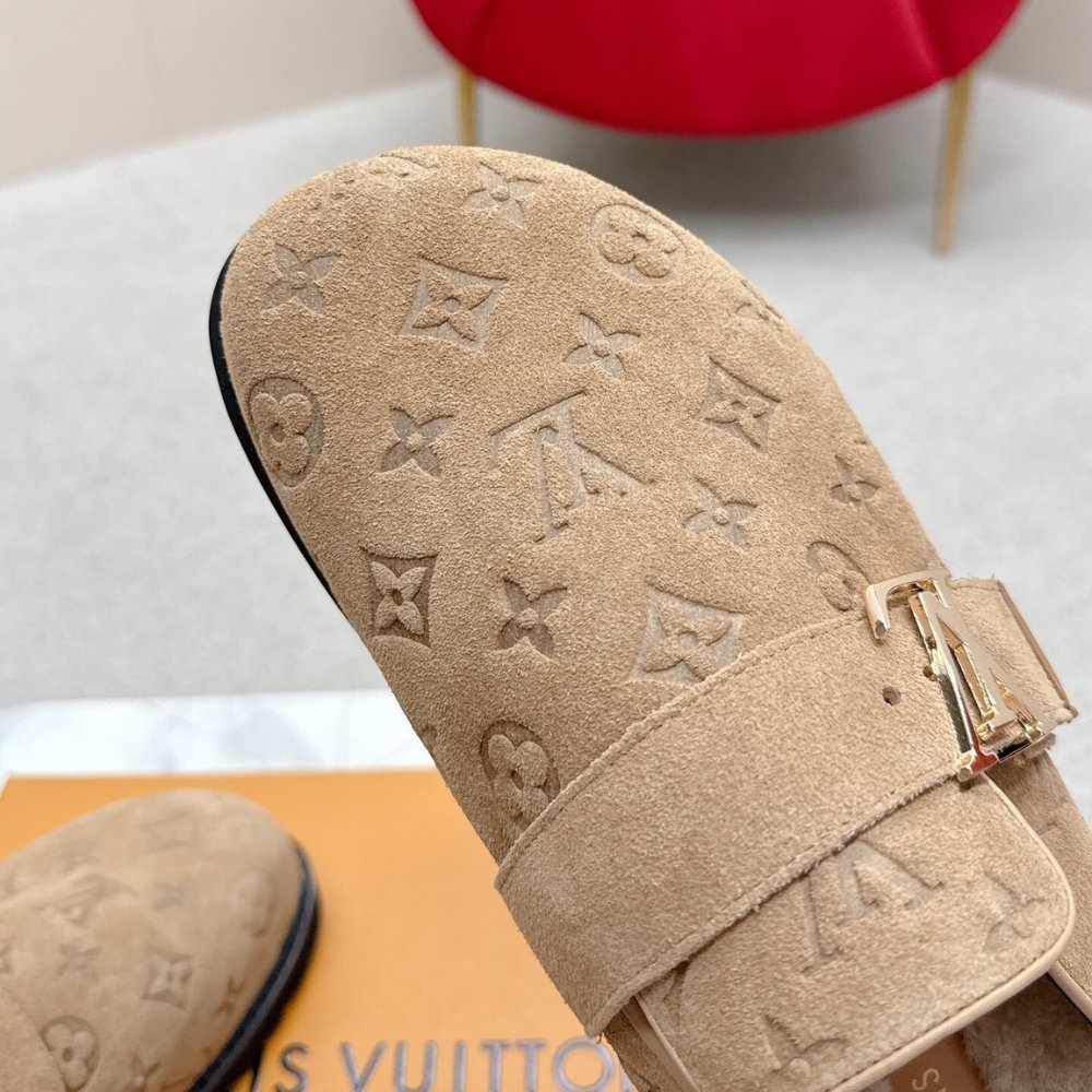 L0vis Vvtt0n Lv Cosy Comfort Clog Beige 1Aitua