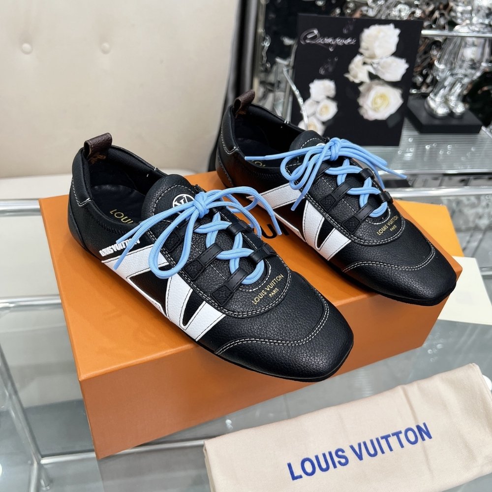 L0vis Vvtt0n Lv Sneakerina Black 1Aicu0