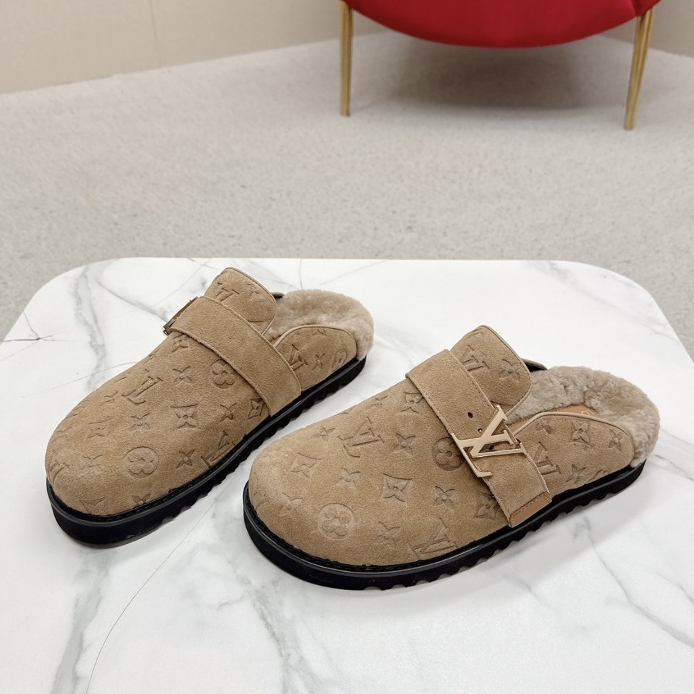 L0vis Vvtt0n Lv Cosy Comfort Clog Beige 1Aitua