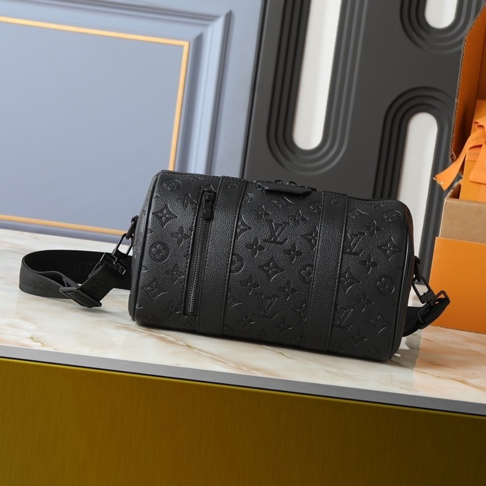 L0vis Vvtt0n City Keepall Black 27Cm M26750