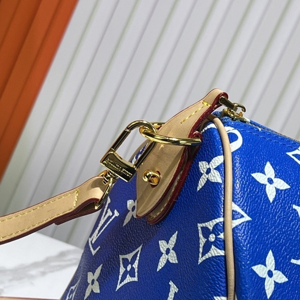 L0vis Vvtt0n Speedy P9 Bandoulière 30 Blue 30Cm M24424