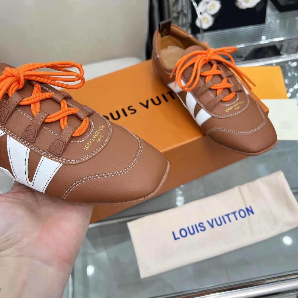 L0vis Vvtt0n Lv Sneakerina Camel Brown 1Aicum