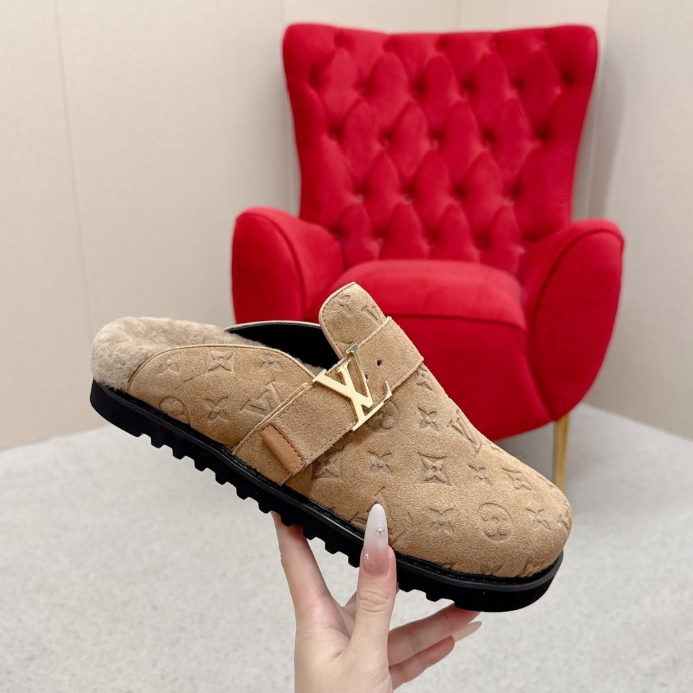 L0vis Vvtt0n Lv Cosy Comfort Clog Beige 1Aitua