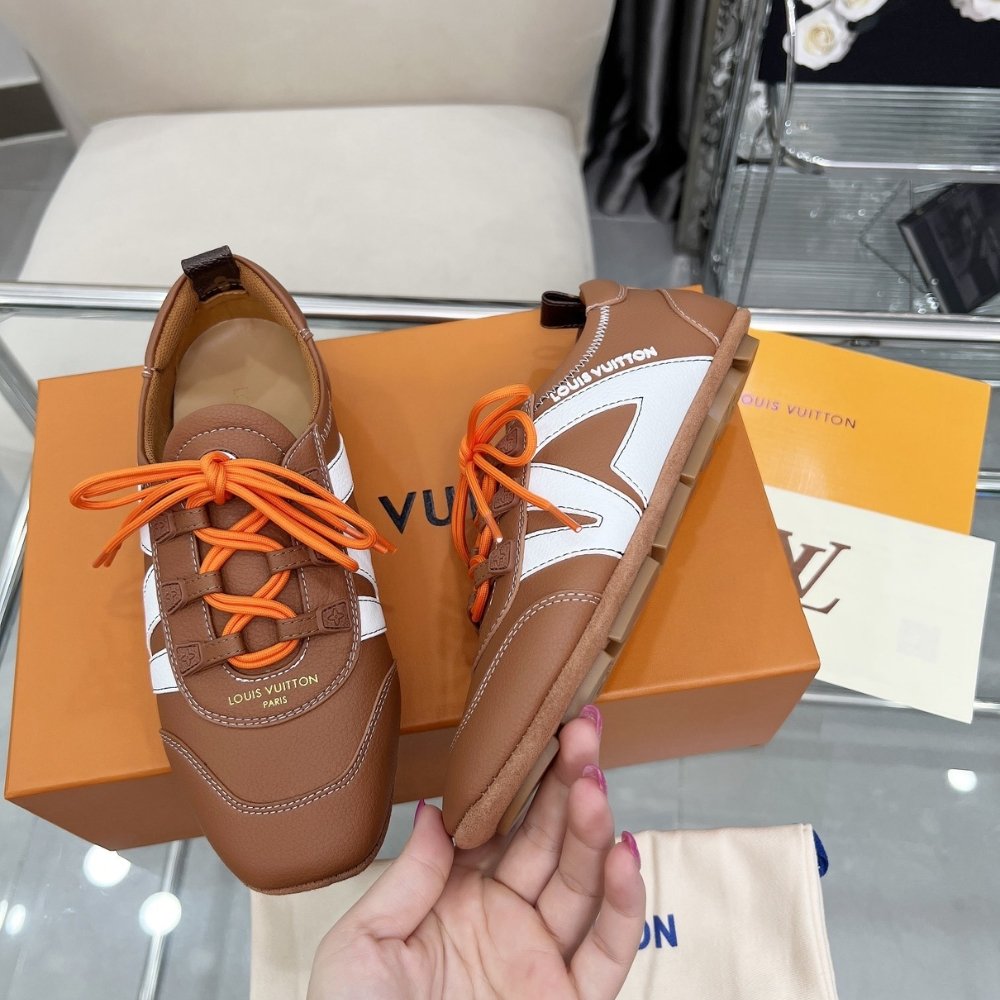 L0vis Vvtt0n Lv Sneakerina Camel Brown 1Aicum