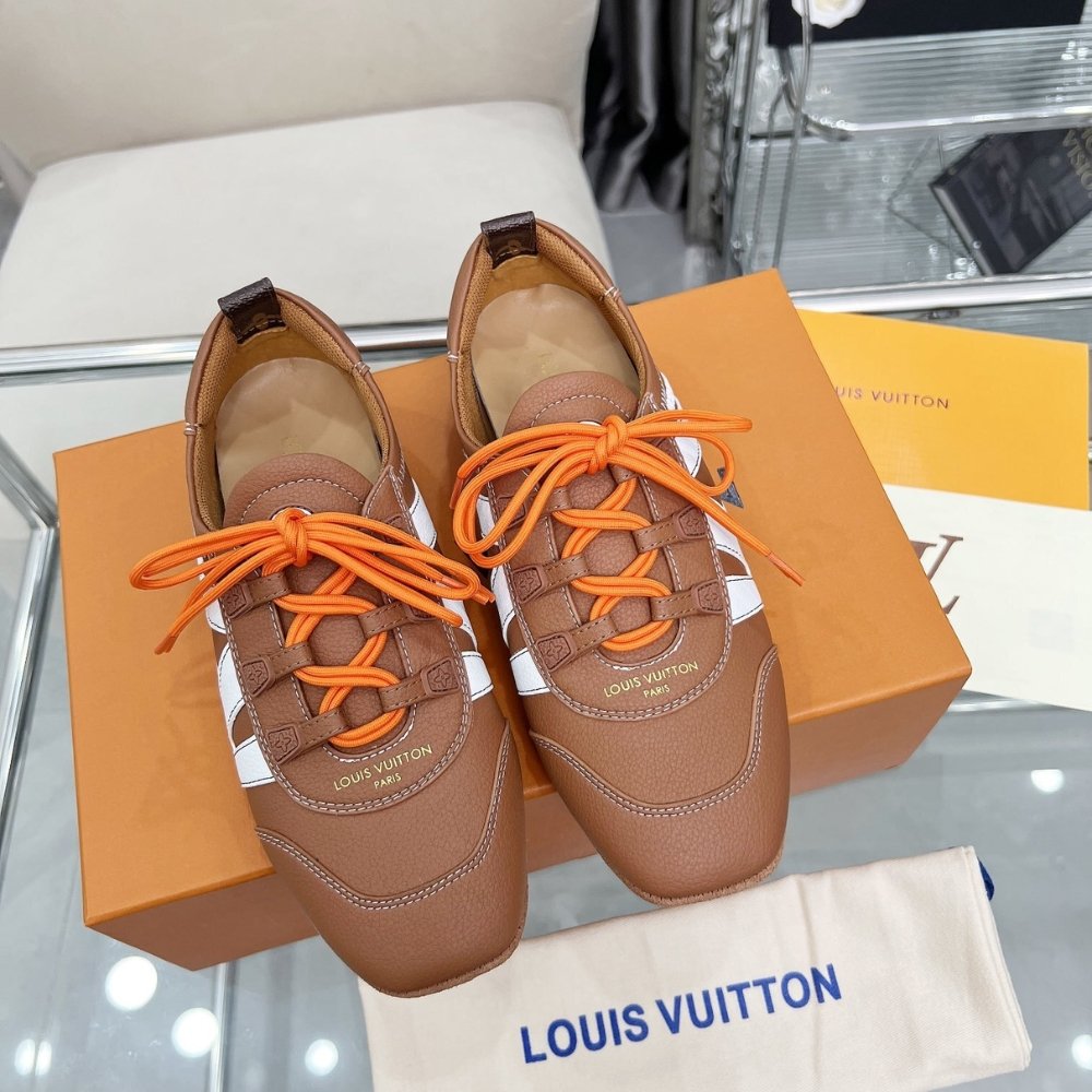 L0vis Vvtt0n Lv Sneakerina Camel Brown 1Aicum