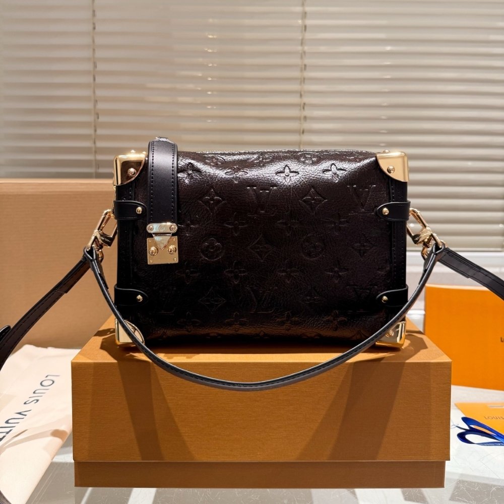 L0vis Vvtt0n Side Trunk MM Dark Brown 23Cm M26304