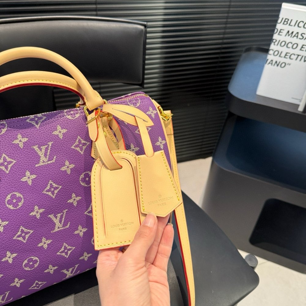 L0vis Vvtt0n Speedy P9 Bandoulière 30 Purple 32Cm