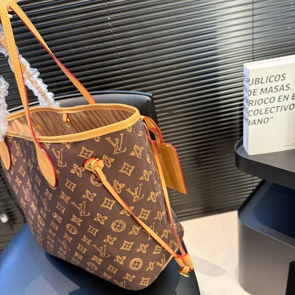 L0vis Vvtt0n Neverfull MM Monogram Origine Ebène 31Cm