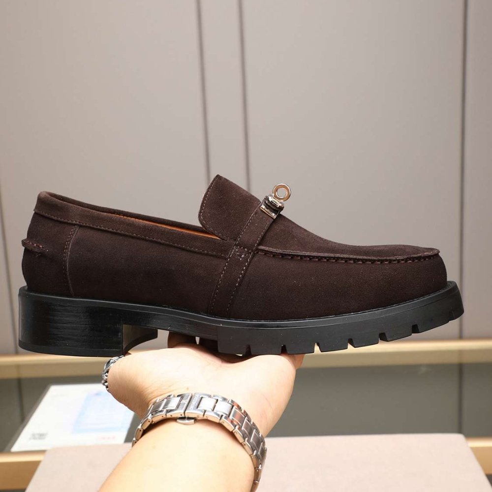 H**me5 Icone Loafer Brown H242908Zaf7390