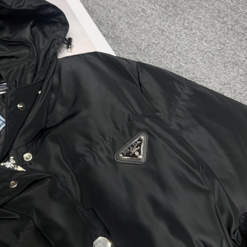 Pra*a Re Nylon Down Jacket Black 29X966 1Wq8 F0002 S Ooo