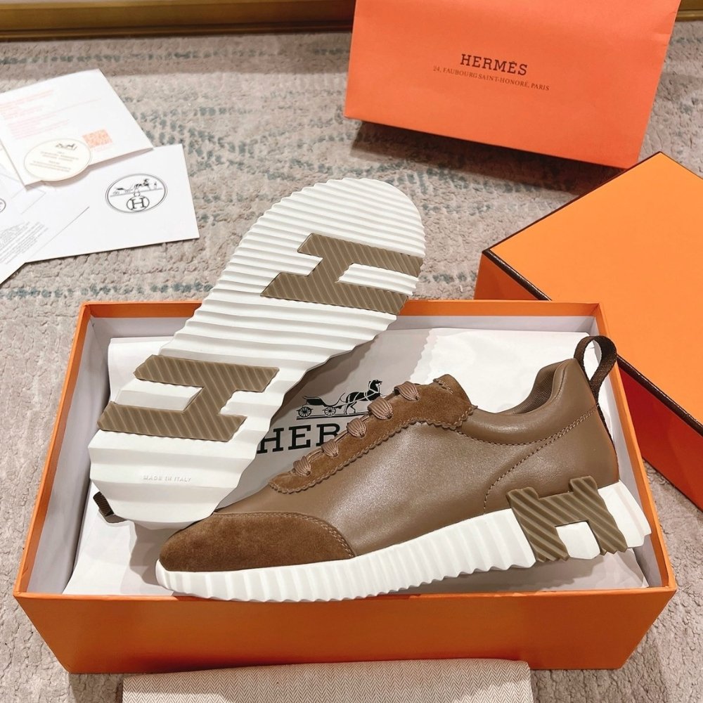 H**me5 Bouncing Sneaker Brown H221898Zhx3400