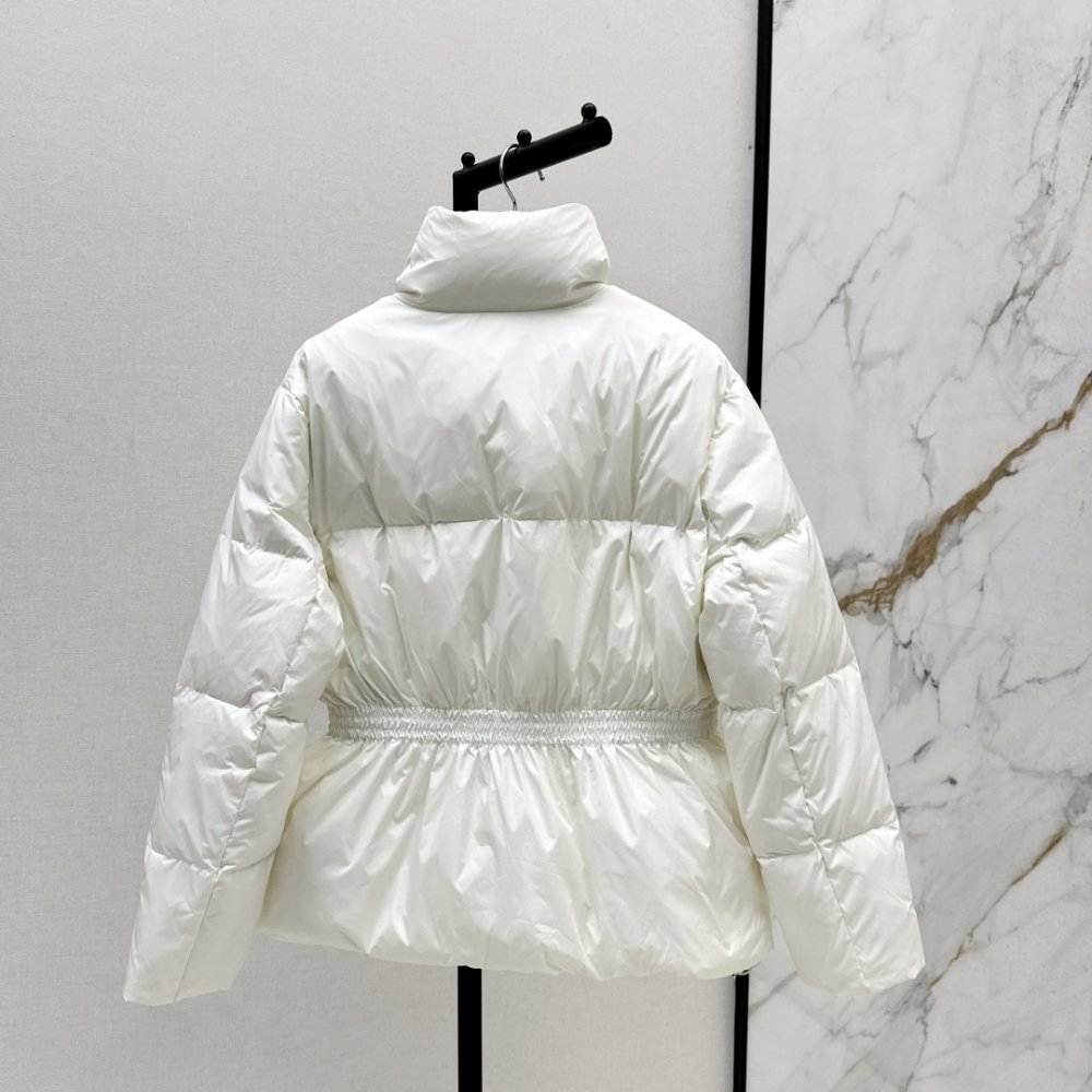 Pra*a Loden Down Jacket White