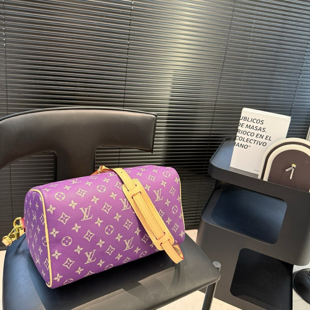L0vis Vvtt0n Speedy P9 Bandoulière 30 Purple 32Cm
