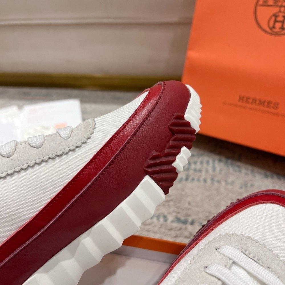 H**me5 Bouncing Sneaker Red And White H242087Z 91360