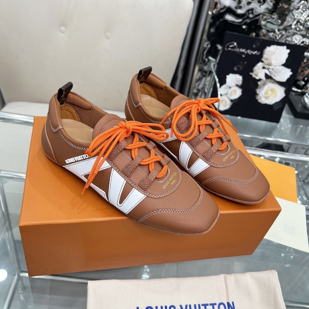 L0vis Vvtt0n Lv Sneakerina Camel Brown 1Aicum