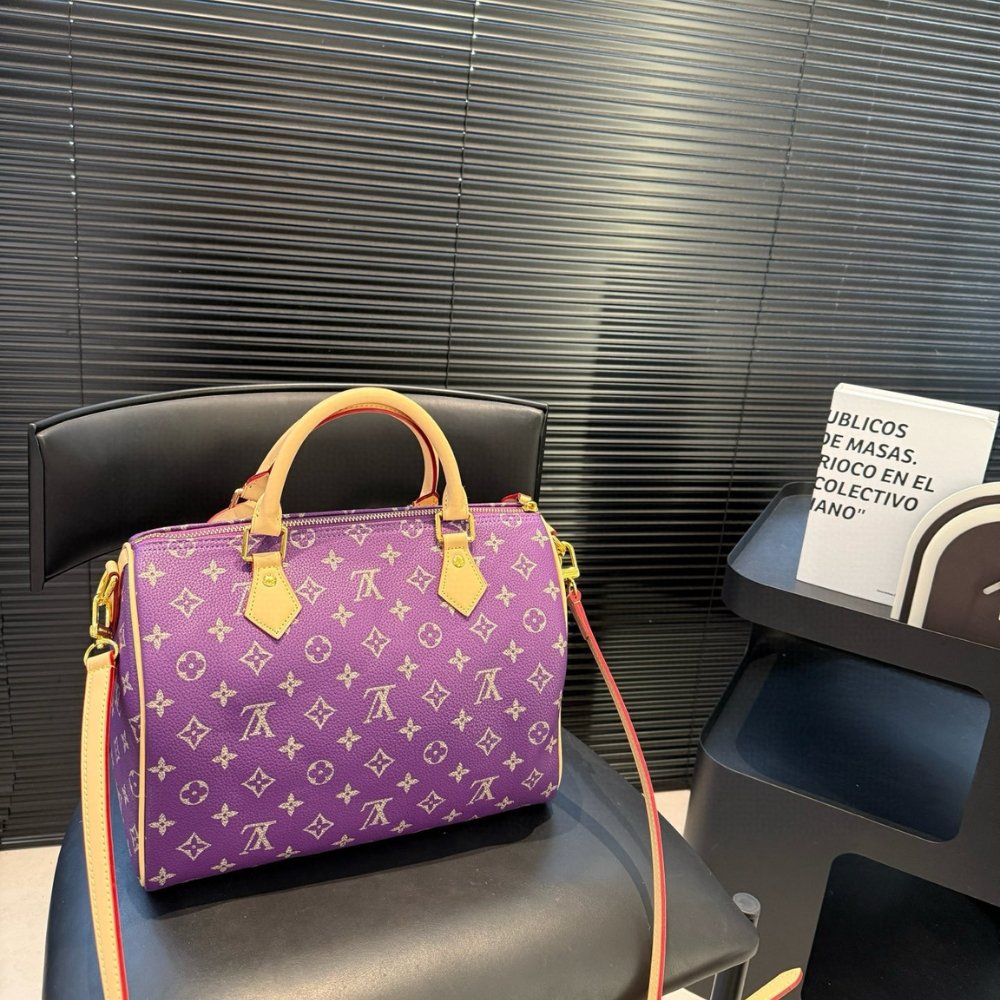 L0vis Vvtt0n Speedy P9 Bandoulière 30 Purple 32Cm