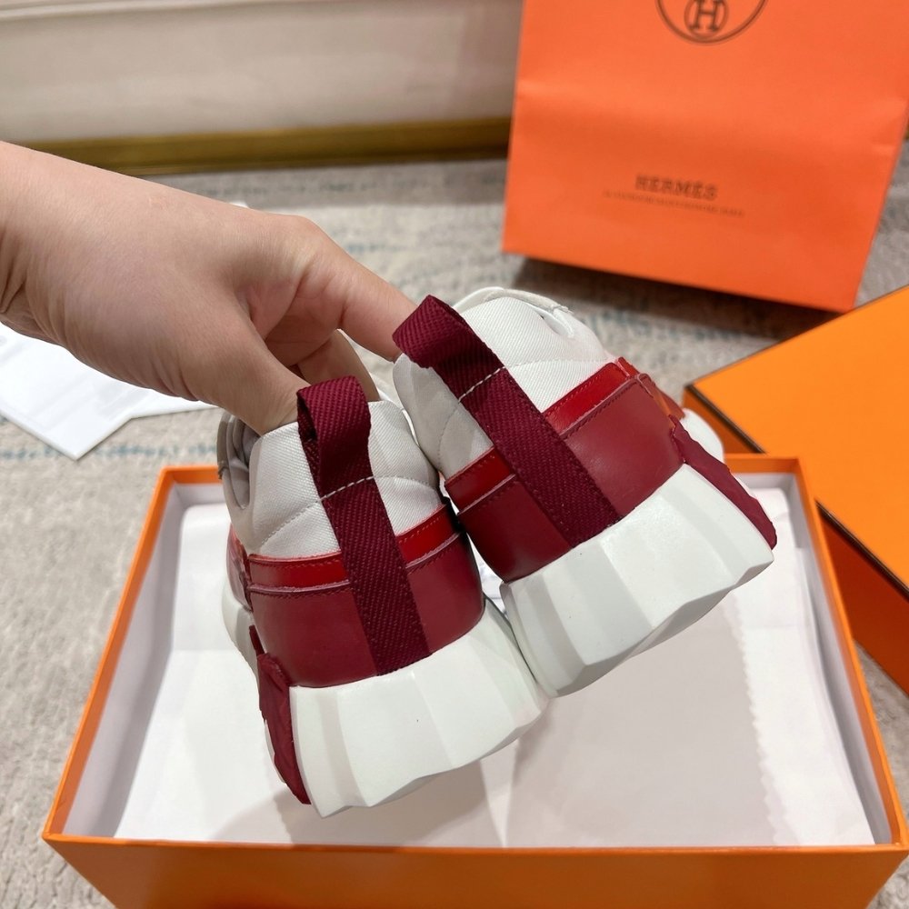 H**me5 Bouncing Sneaker Red And White H242087Z 91360