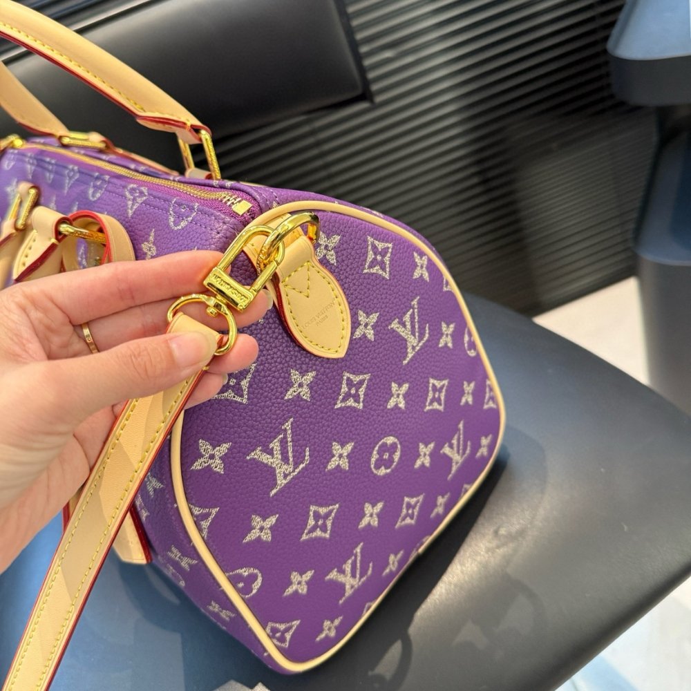 L0vis Vvtt0n Speedy P9 Bandoulière 30 Purple 32Cm